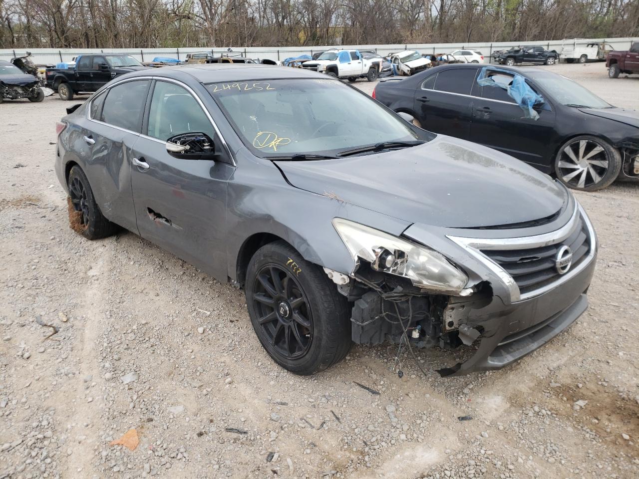 Photo 1 from auction – 2014 NISSAN ALTIMA 2.5 with VIN 1N4AL3AP8EN249252