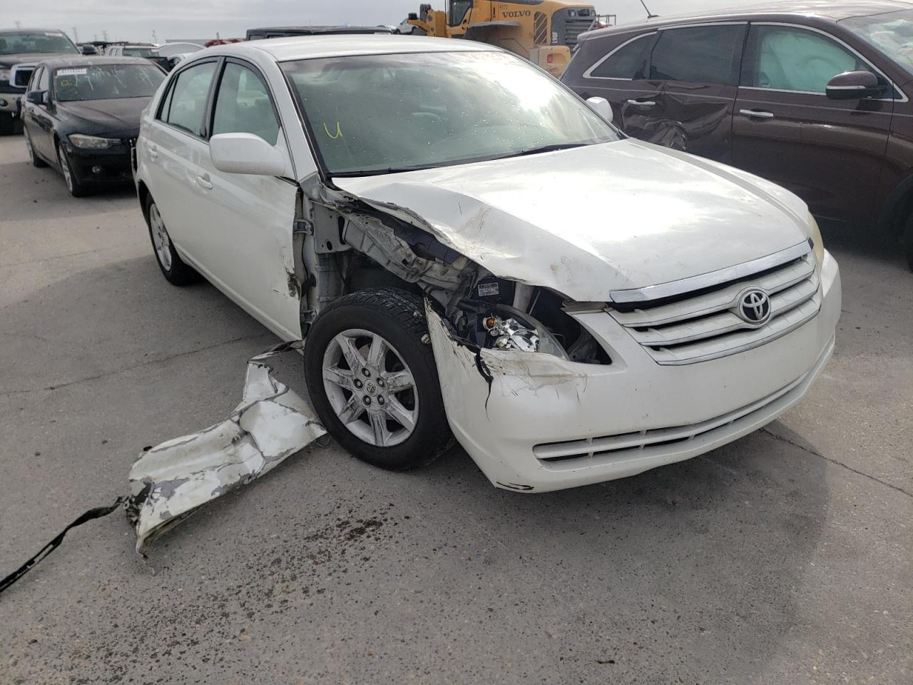 TOYOTA AVALON 2006 with VIN 4T1BK36B46U162529 - Photo from auction
