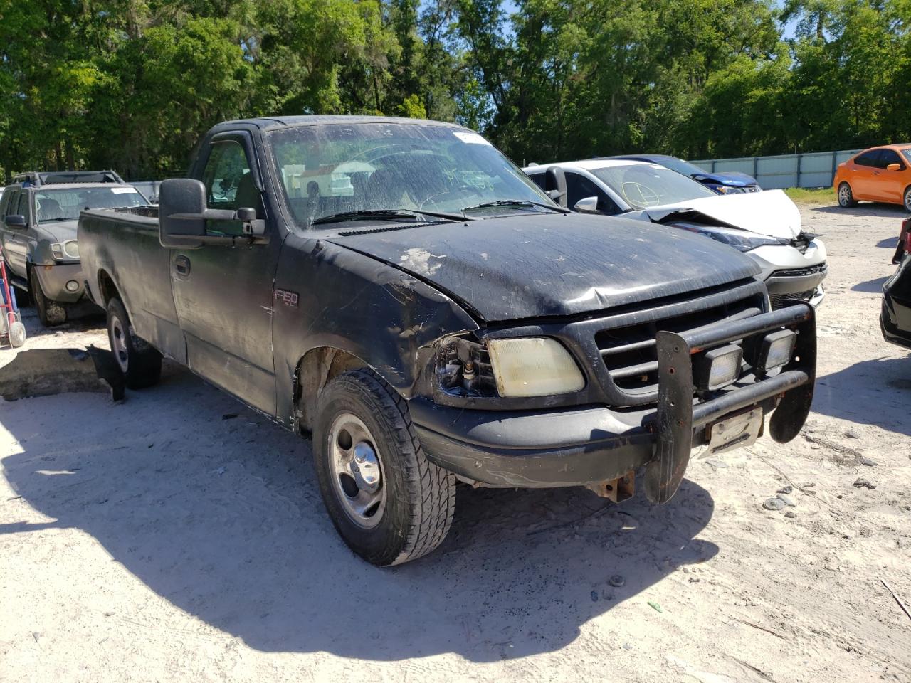 FORD F150 2001 with VIN 1FTRF17W41NA02876 - Photo from auction