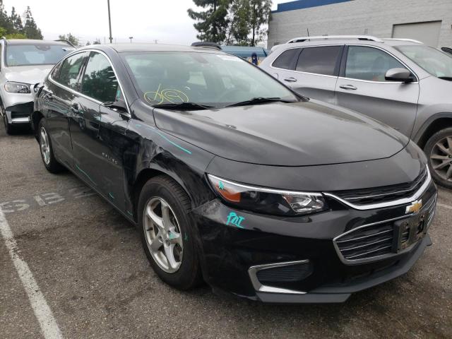 Photo 1 from auction – 2018 CHEVROLET MALIBU LS with VIN 1G1ZB5STXJF205015