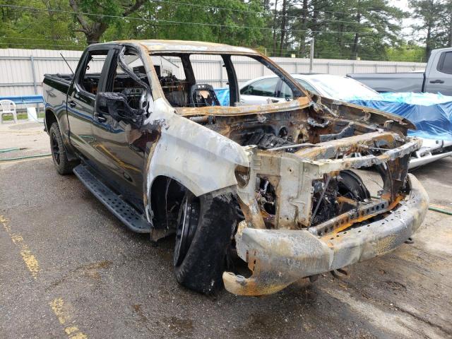 Photo 1 from auction – 2020 CHEVROLET SILVERADO with VIN 1GCPYFED7LZ155246