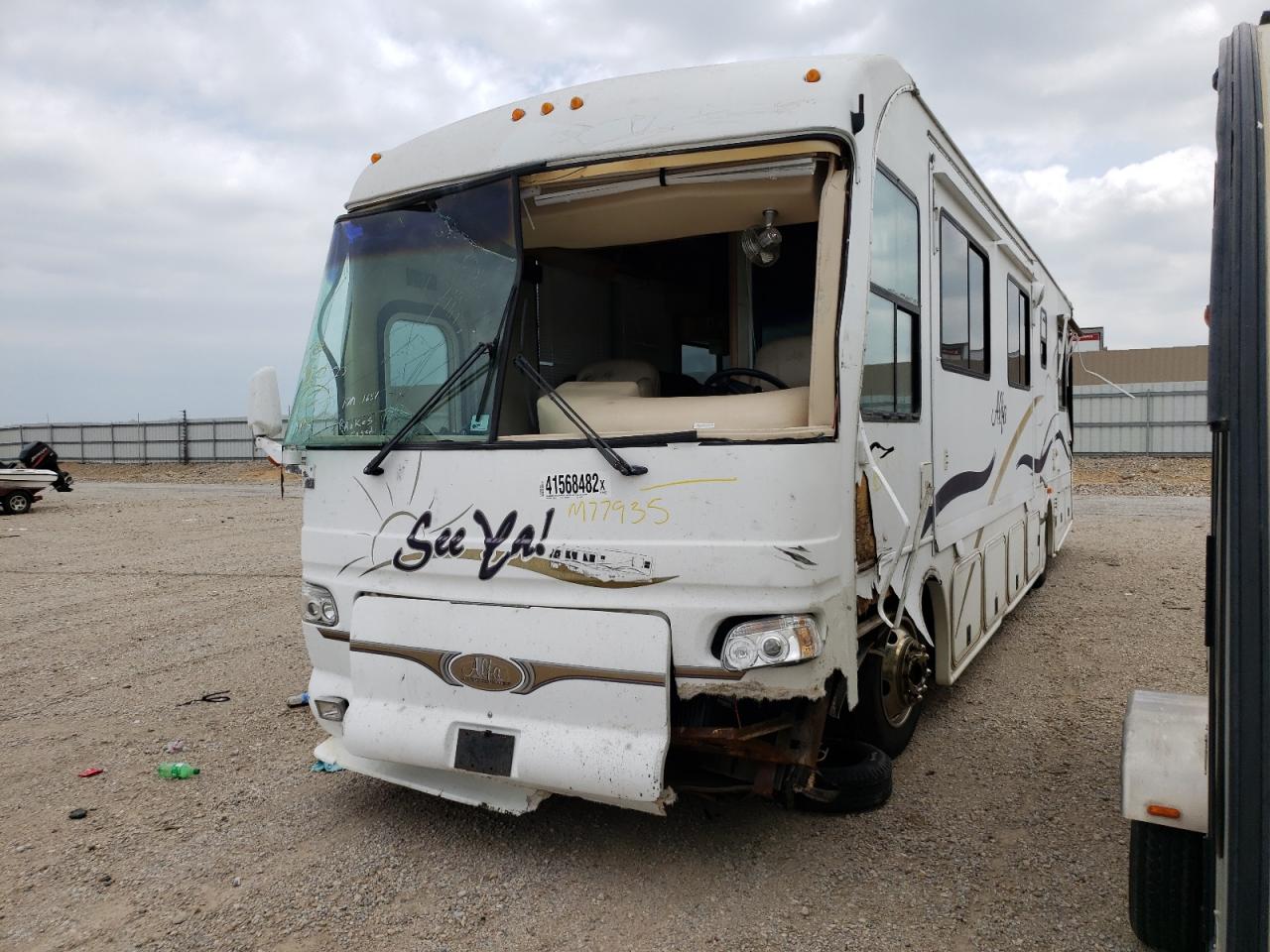 Photo 2 from auction – 2004 ALFA ROMEO TRAILER with VIN 4UZAAHAK44CM77935
