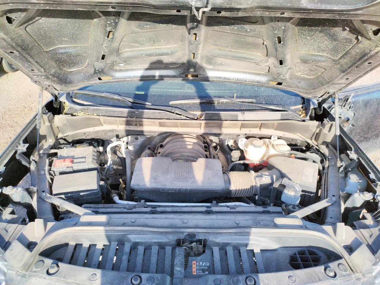 Photo 7 from auction – 2021 CHEVROLET SILVERADO with VIN 1GCPYCEF1MZ234722