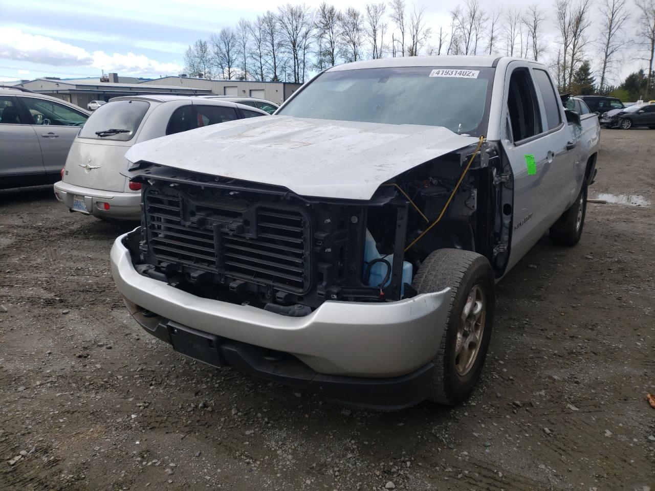 Photo 2 from auction – 2017 CHEVROLET SILVERADO with VIN 1GCVKPEC9HZ274915
