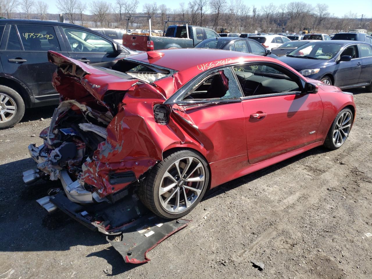 Photo 4 from auction – 2016 CADILLAC ATS-V with VIN 1G6AN1RY2G0110209