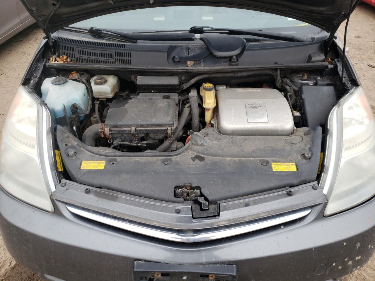 Photo 7 from auction – 2007 TOYOTA PRIUS with VIN JTDKB20U673286916