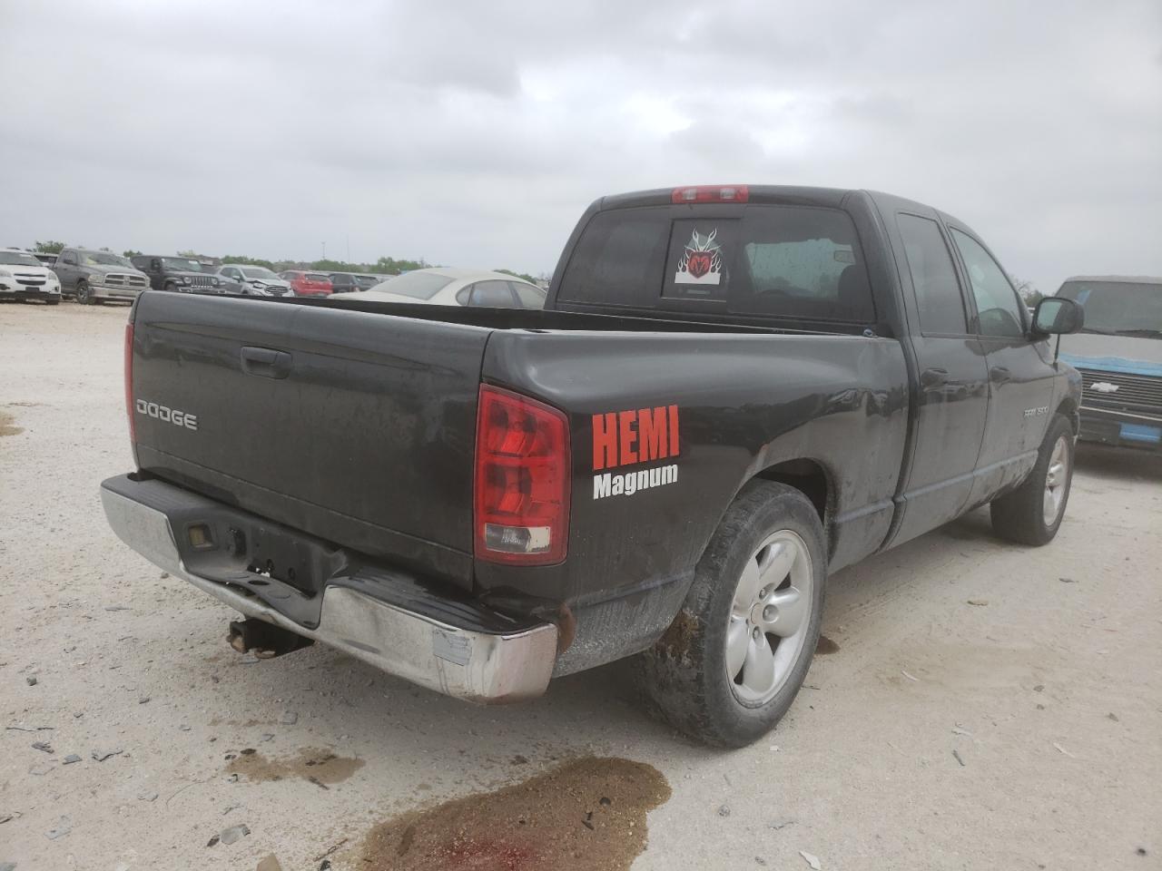 Photo 4 from auction – 2004 DODGE RAM 1500 S with VIN 1D7HA18D74S757765