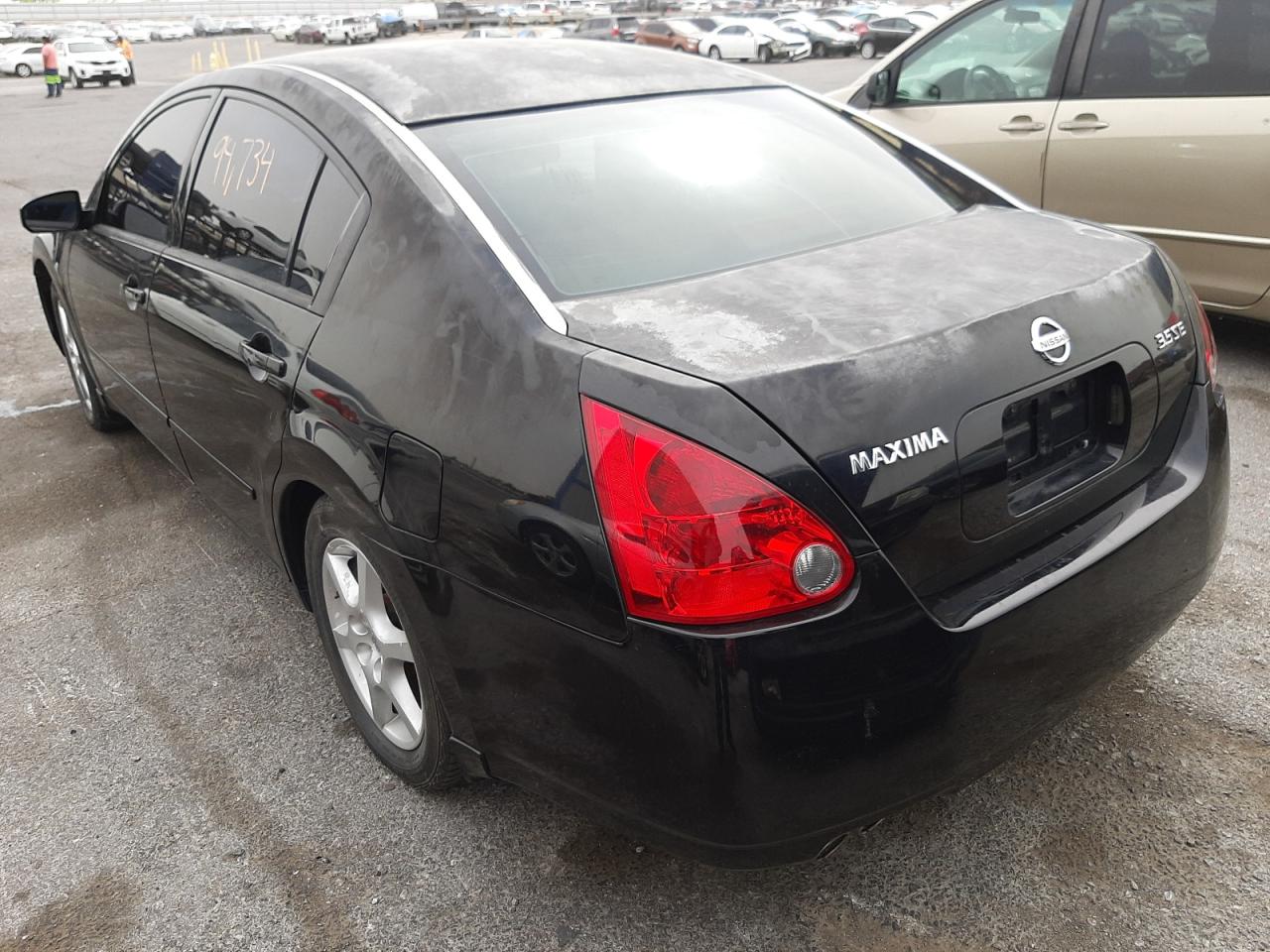 Photo 3 from auction – 2005 NISSAN MAXIMA SE with VIN 1N4BA41E75C843177