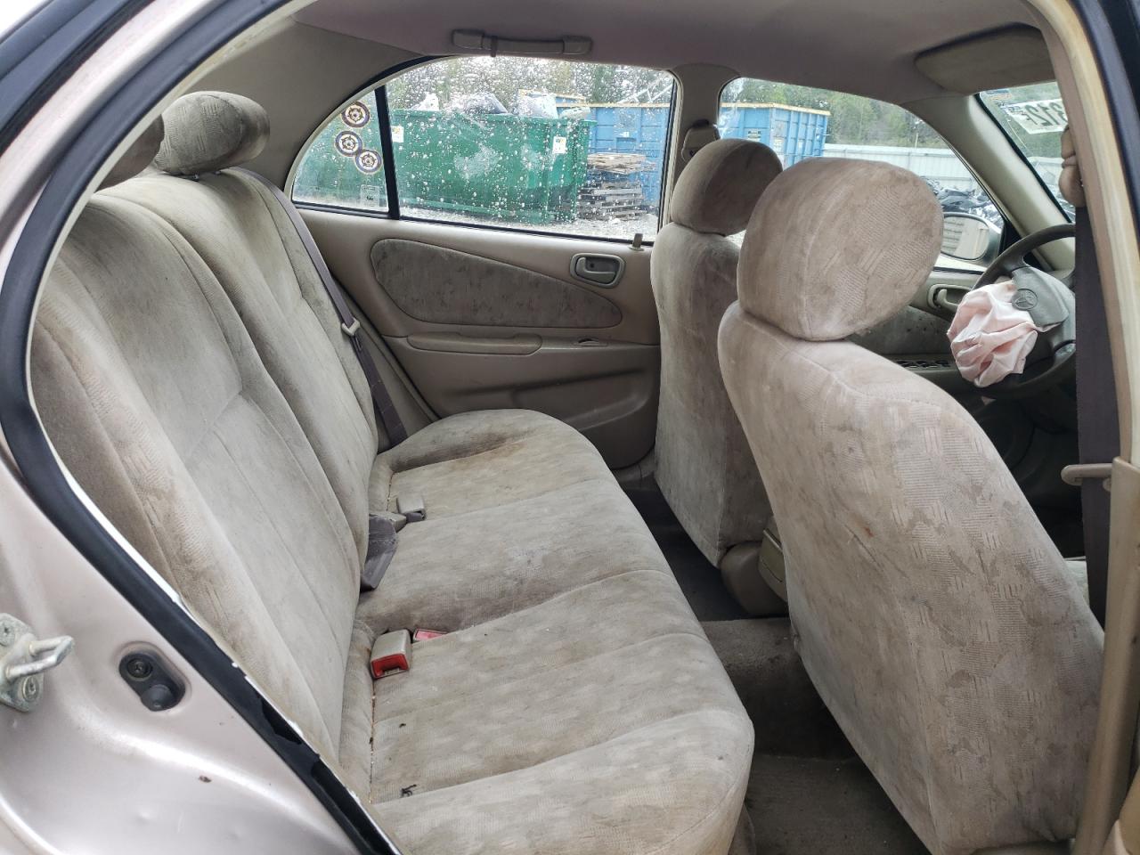 Photo 6 from auction – 1998 TOYOTA COROLLA VE with VIN 2T1BR18E3WC038714