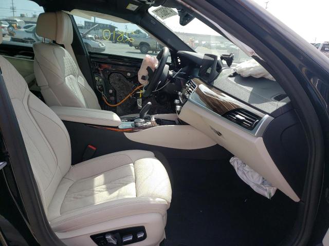 Photo 5 from auction – 2022 BMW M550XI with VIN WBA13BK06NCJ38326