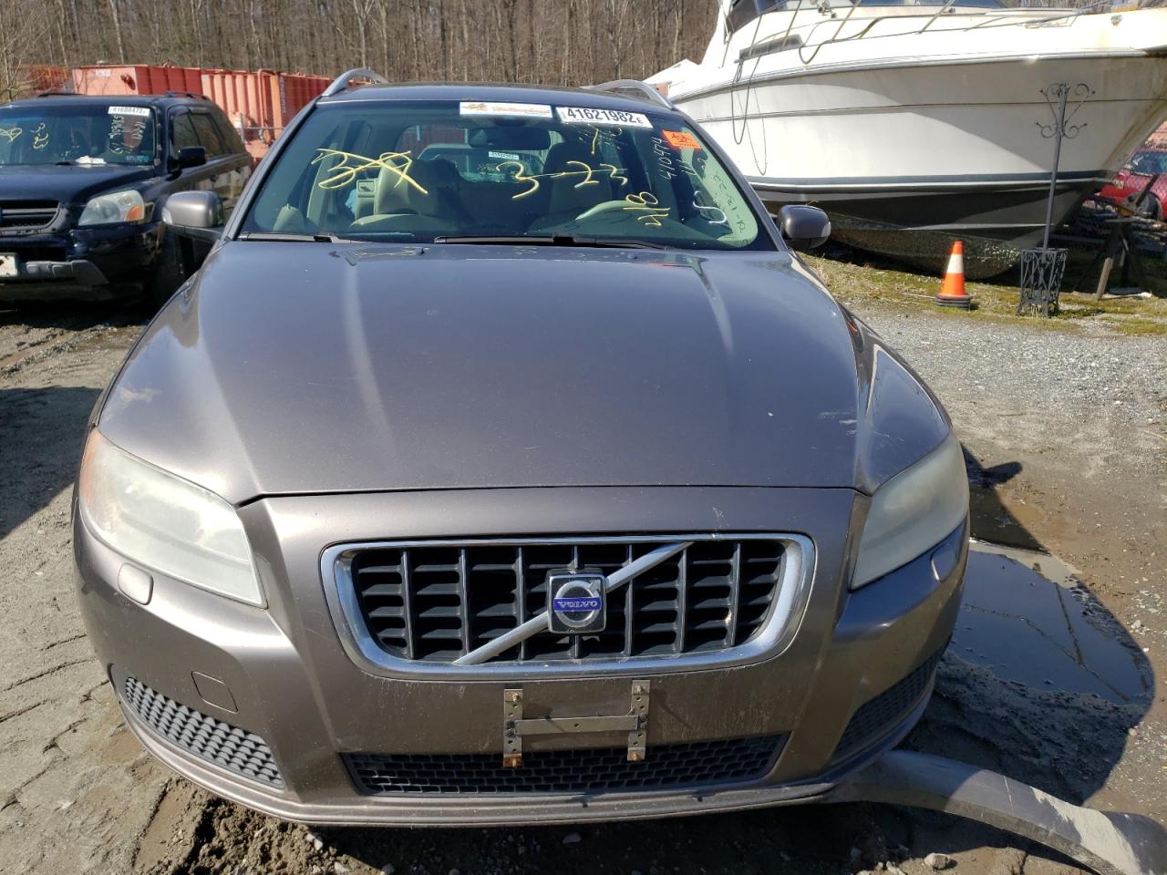 Photo 9 from auction – 2008 VOLVO V70 3.2 with VIN YV1BW982781043106