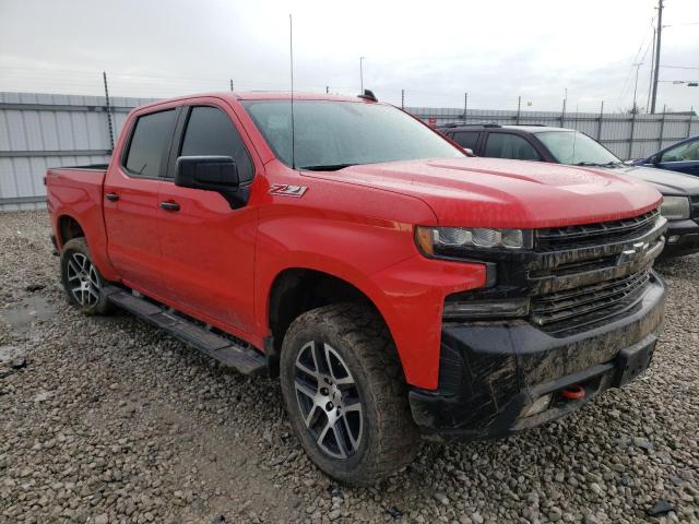 CHEVROLET SILVERADO 2020 with VIN 3GCPYFED3LG169970 - Photo from auction