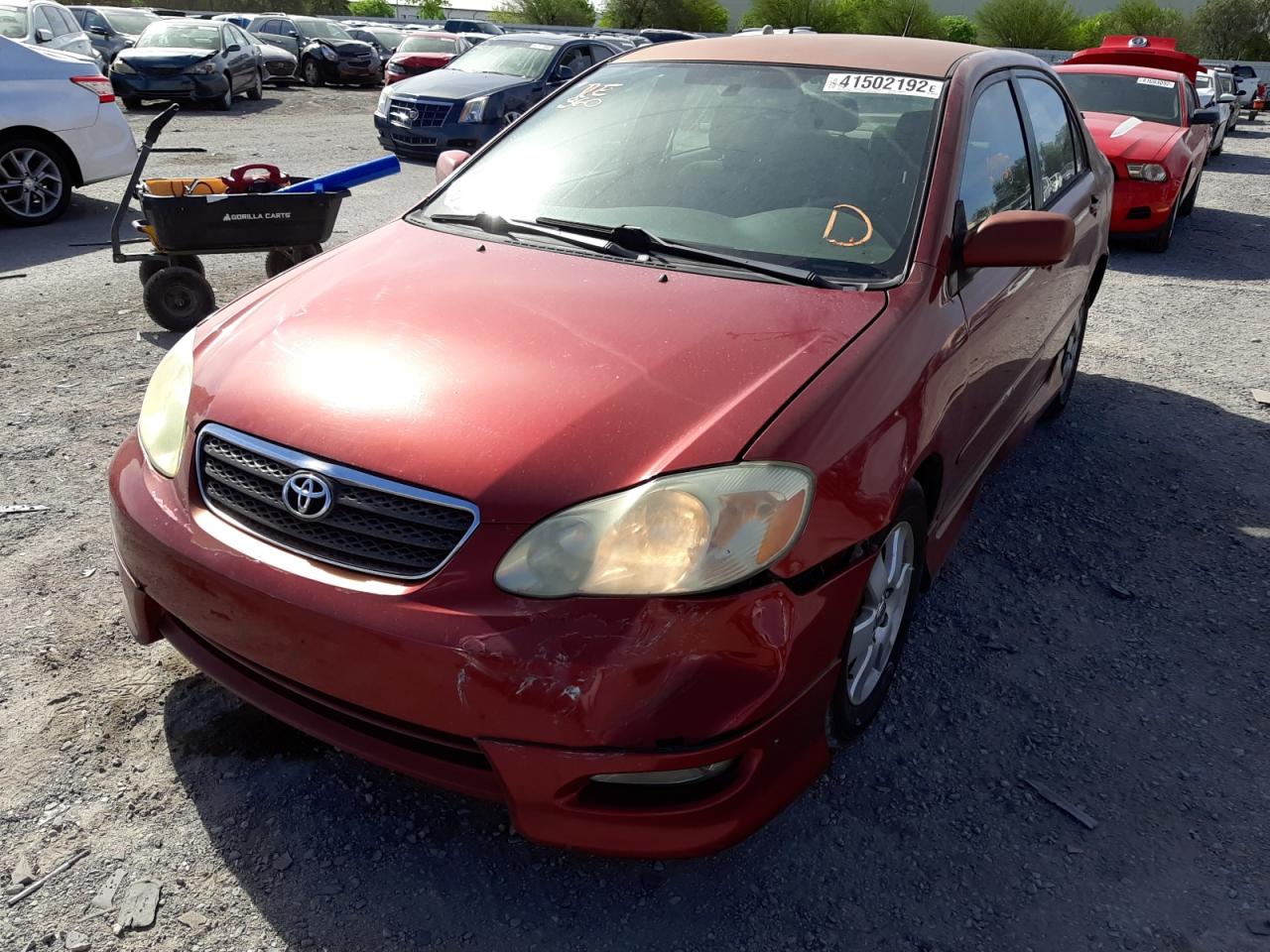 Photo 2 from auction – 2005 TOYOTA COROLLA CE with VIN 1NXBR30E85Z491781