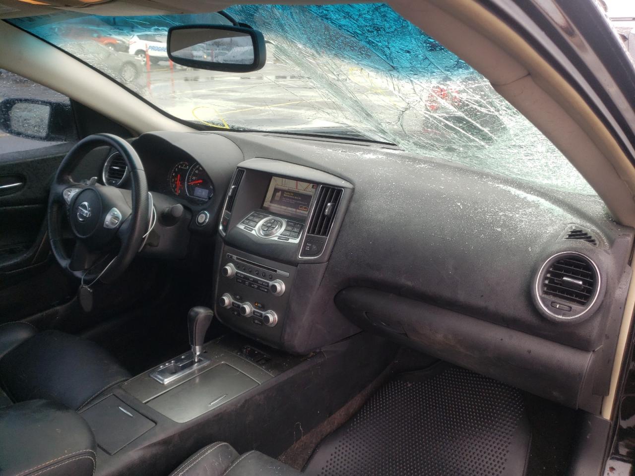 Photo 9 from auction – 2014 NISSAN MAXIMA S with VIN 1N4AA5AP6EC909057