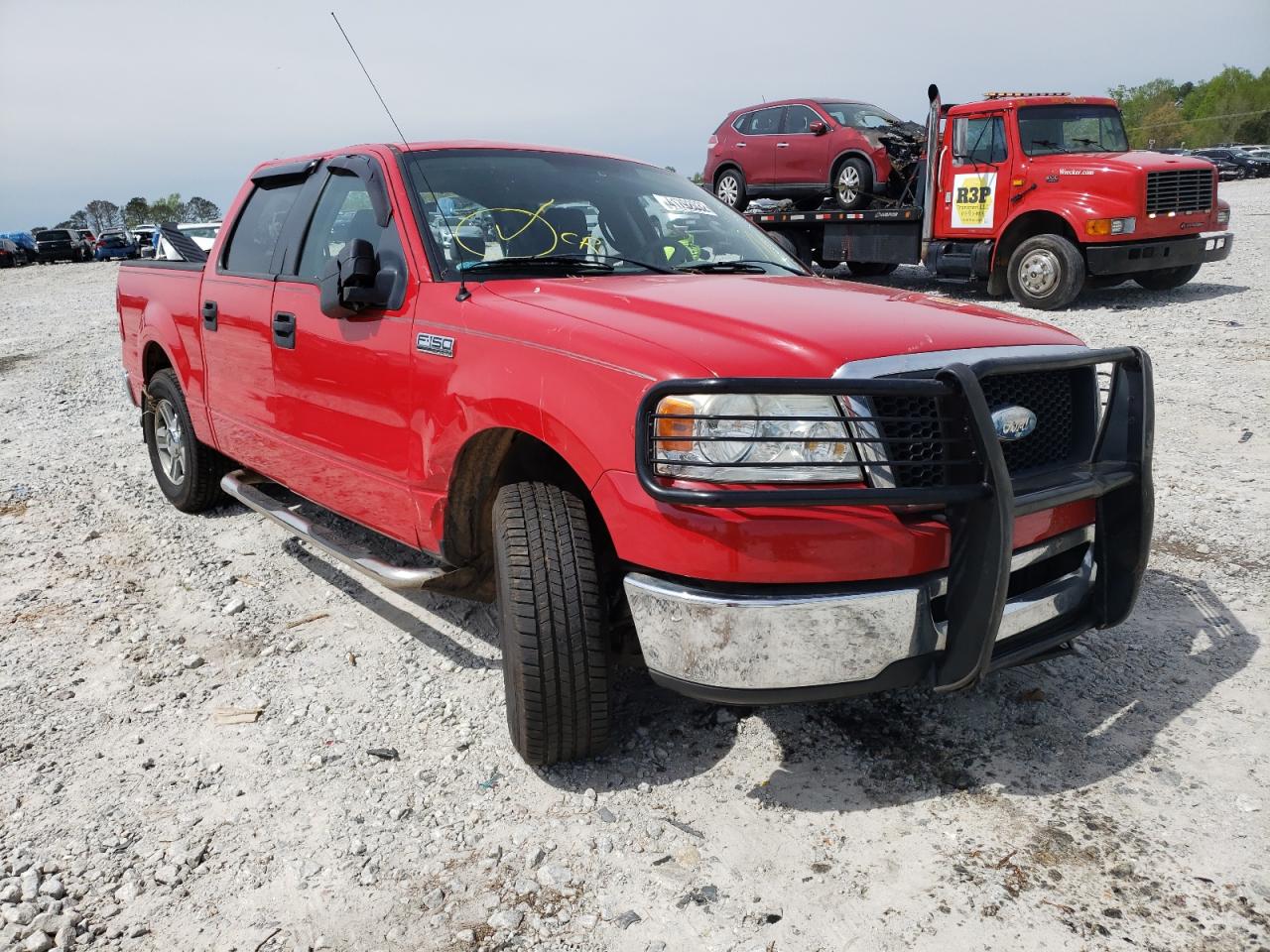 Photo 1 from auction – 2008 FORD F150 SUPER with VIN 1FTRW12W98FB31059