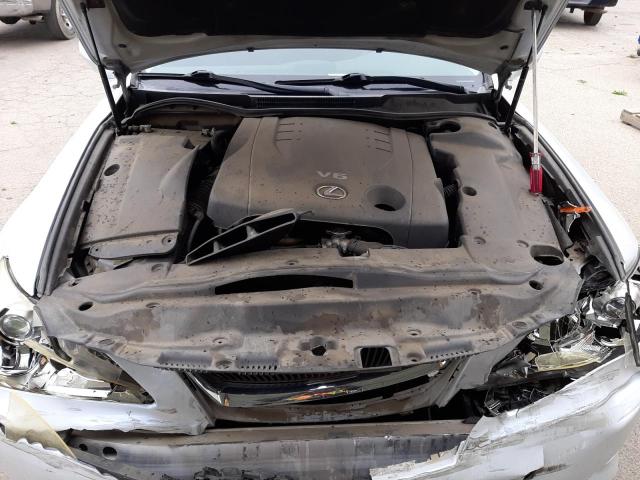 Photo 7 from auction – 2008 LEXUS IS 250 with VIN JTHBK262082079644