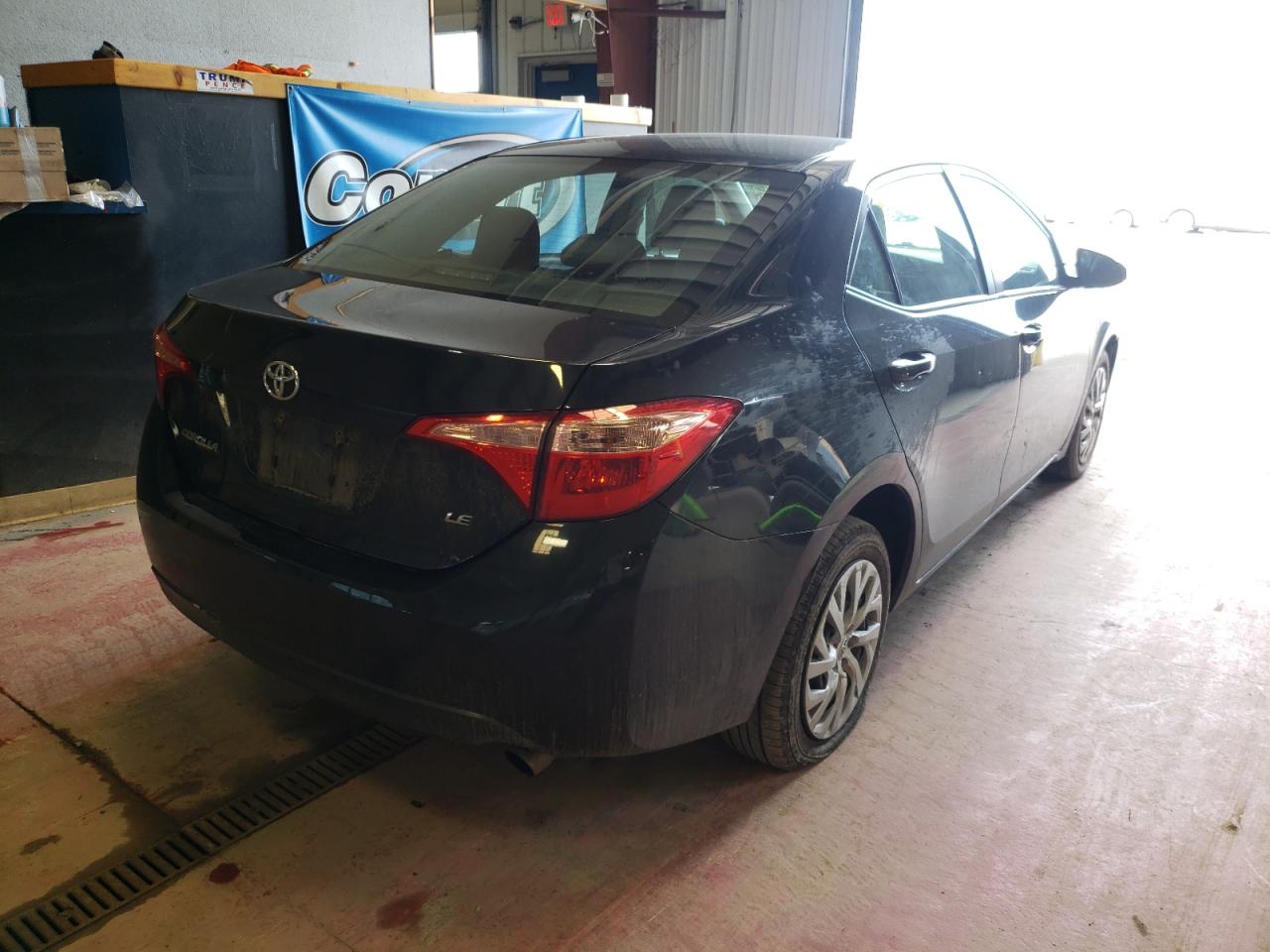 Photo 4 from auction – 2019 TOYOTA COROLLA L with VIN 2T1BURHE7KC238793