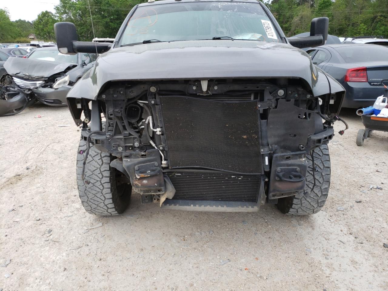 Photo 9 from auction – 2017 RAM 2500 SLT with VIN 3C6UR5DL3HG537548