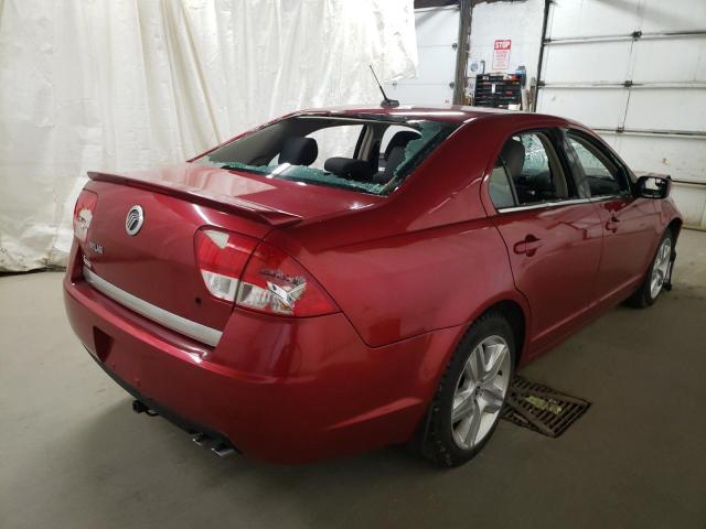 Foto 4 de la subasta – 2011 MERCURY MILAN con VIN 3MEHM0HA2BR602470