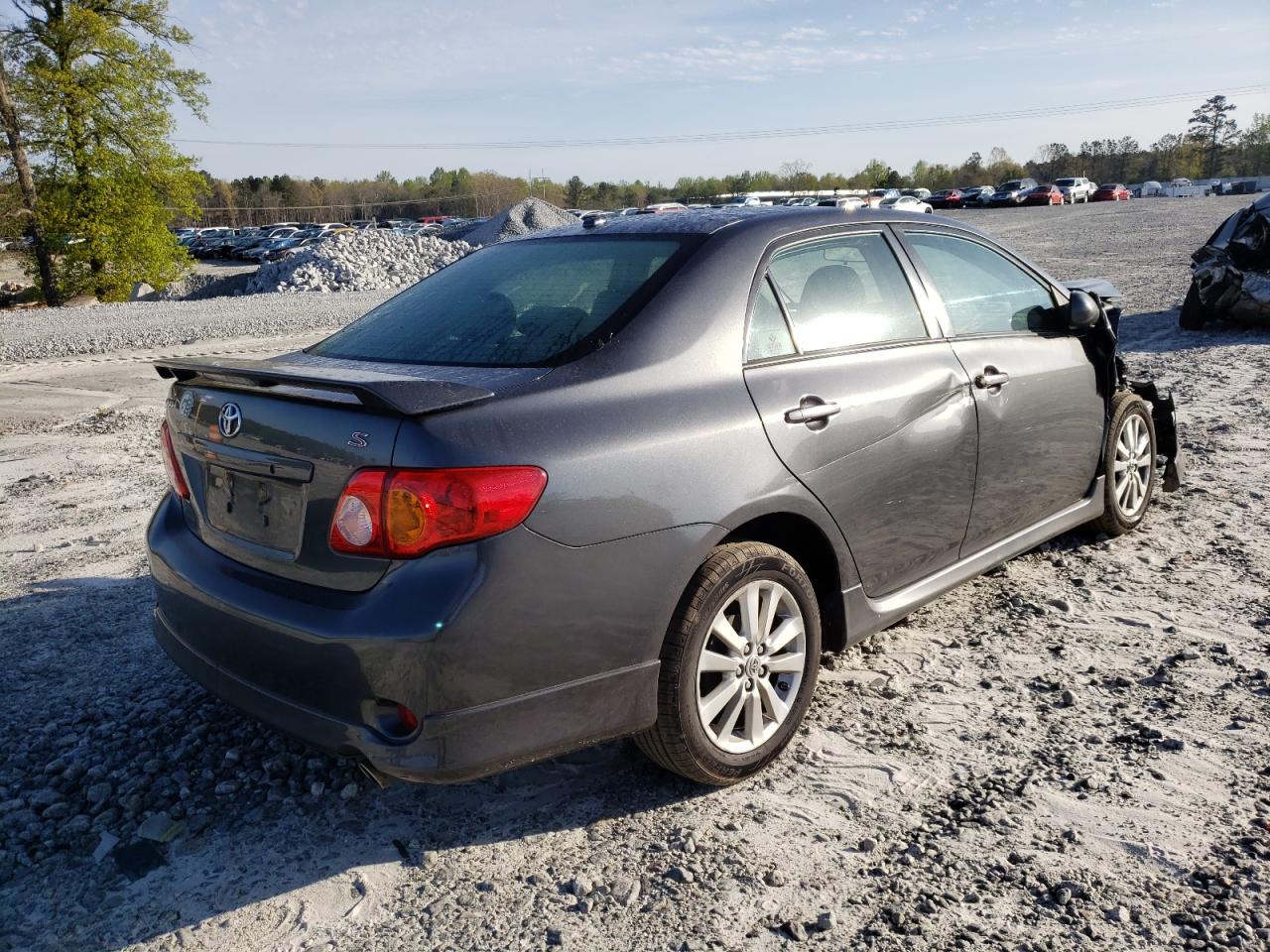Photo 4 from auction – 2010 TOYOTA COROLLA BA with VIN 1NXBU4EE6AZ368536