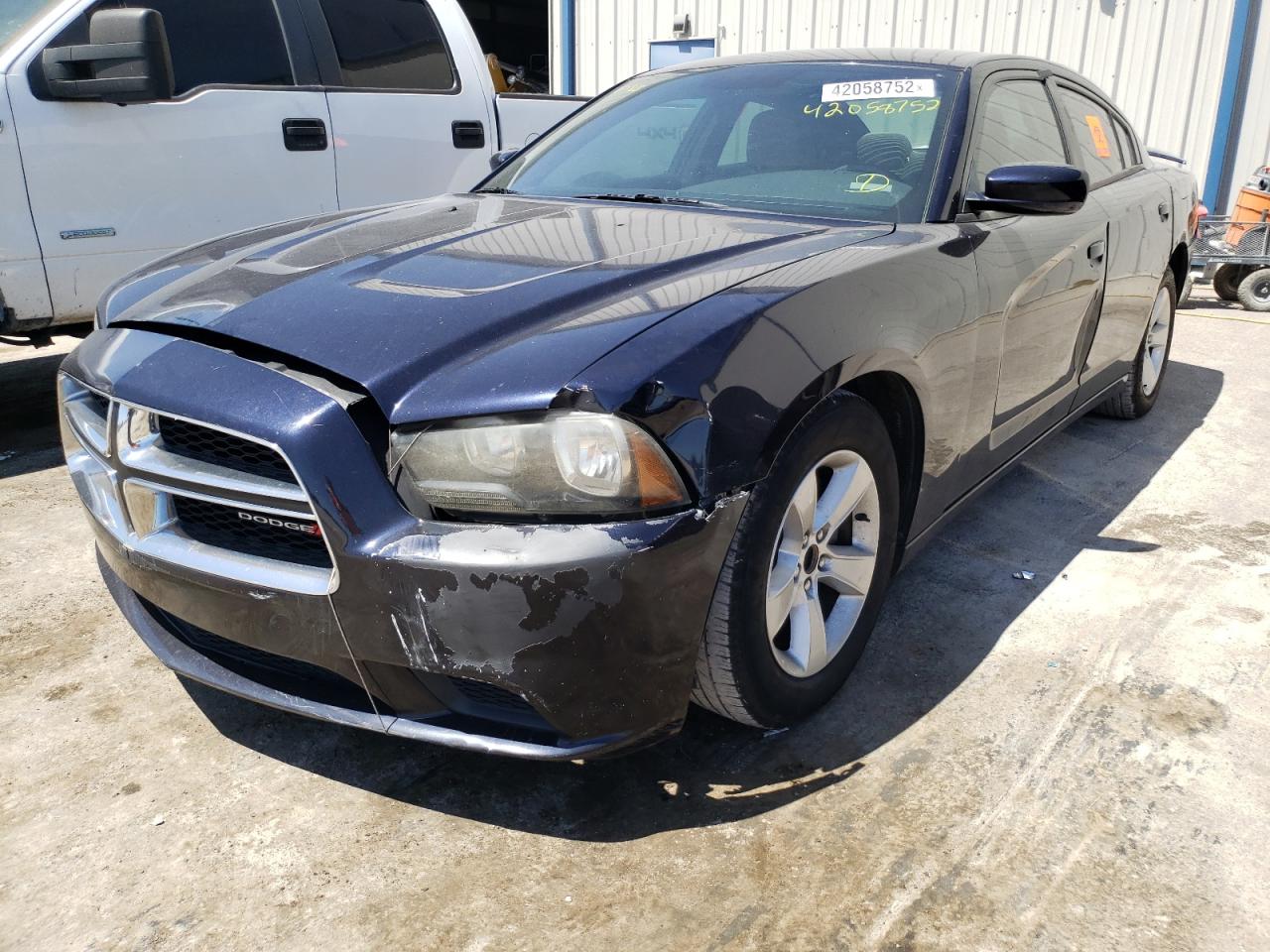 Photo 2 from auction – 2012 DODGE CHARGER SE with VIN 2C3CDXBG2CH237159
