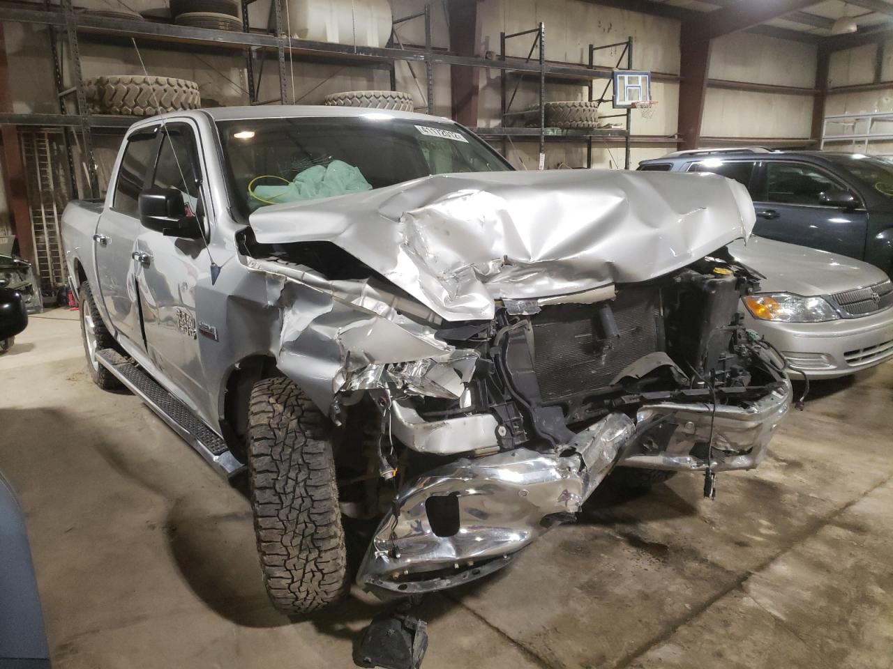 RAM 1500 SLT 2014 with VIN 1C6RR7LT4ES105753 - Photo from auction