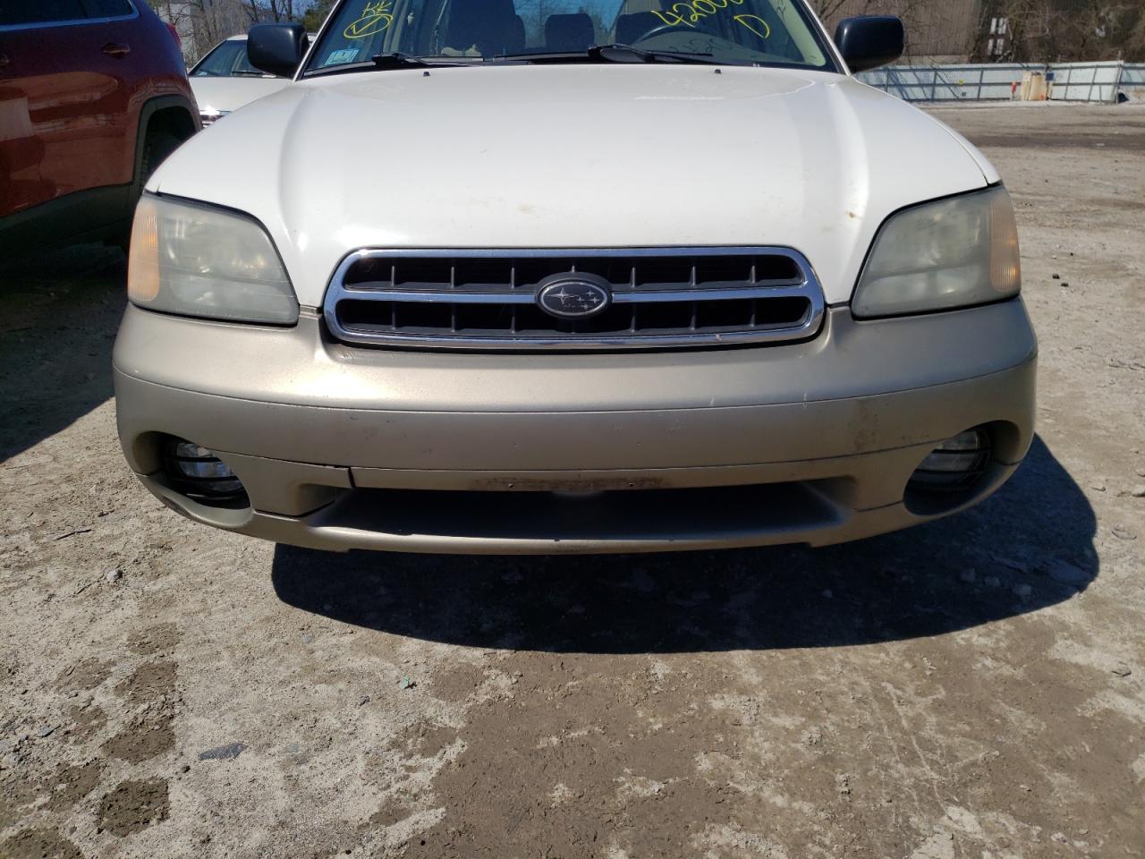 Photo 9 from auction – 2001 SUBARU LEGACY OUT with VIN 4S3BH665317611950