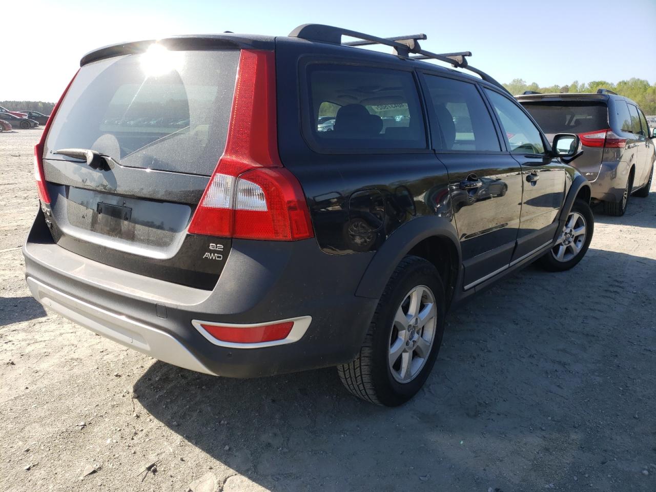 Photo 4 from auction – 2008 VOLVO XC70 with VIN YV4BZ982X81008943