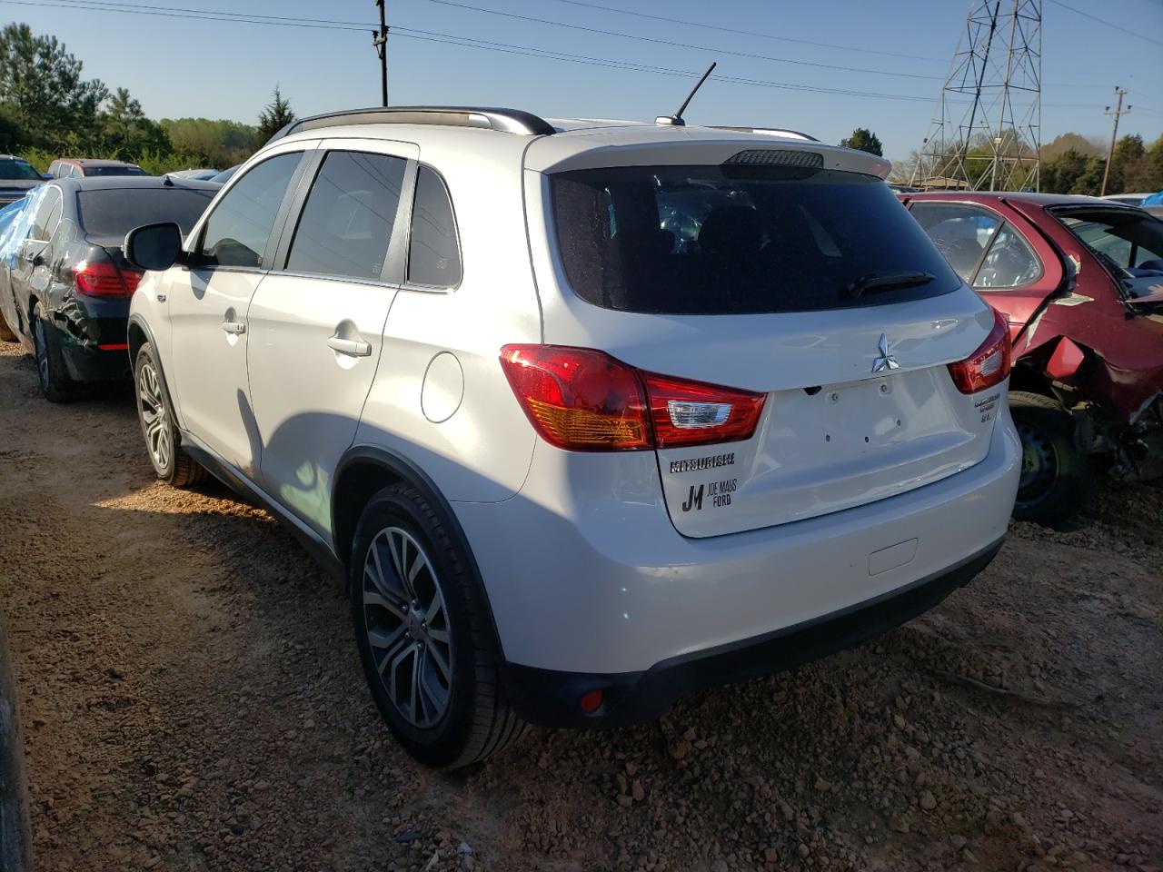 Photo 20 from auction – 2016 MITSUBISHI OUTLANDER with VIN JA4AP4AW5GZ026815
