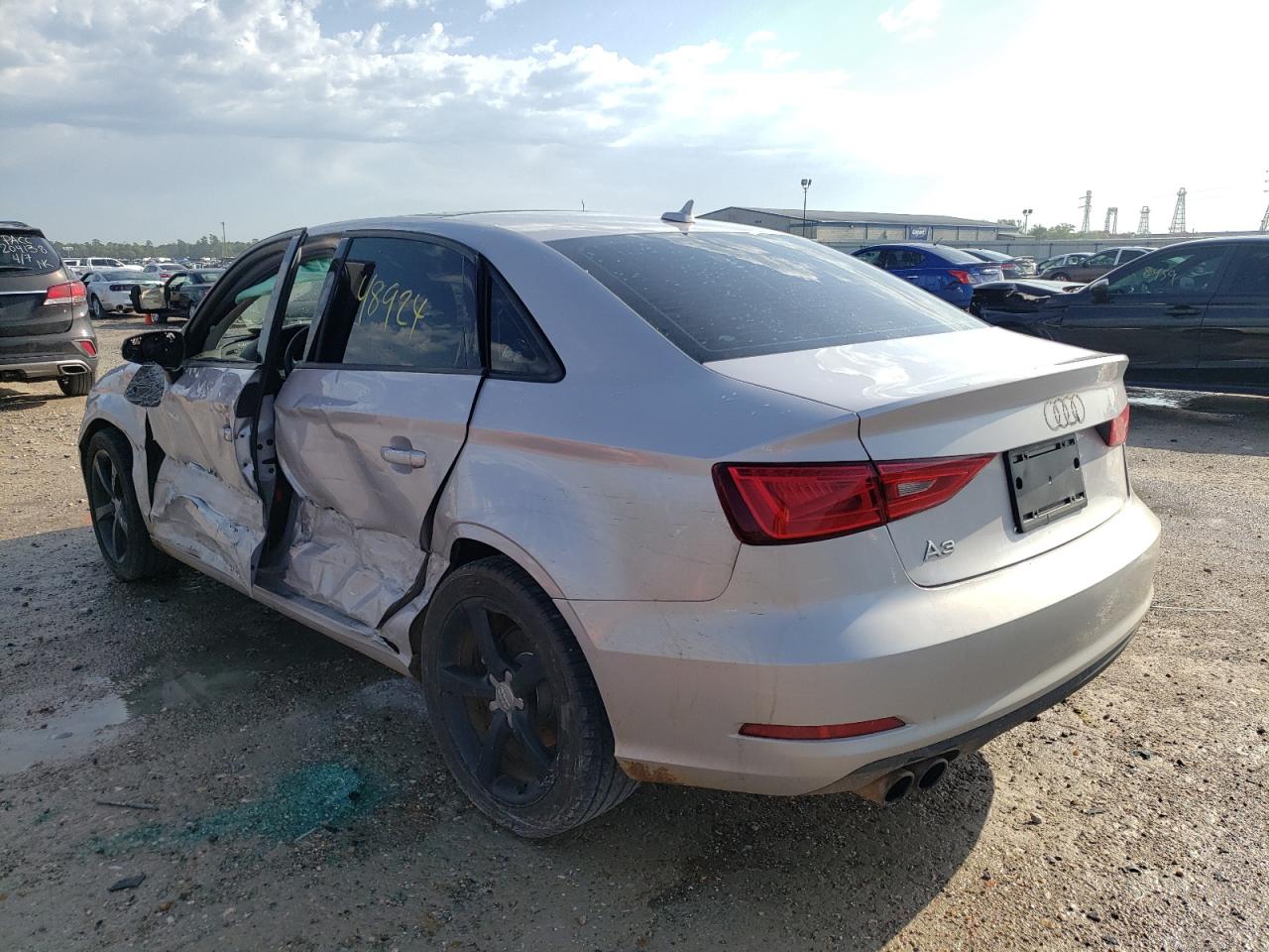 Photo 3 from auction – 2015 AUDI A3 PREMIUM with VIN WAUACGFF1F1098827