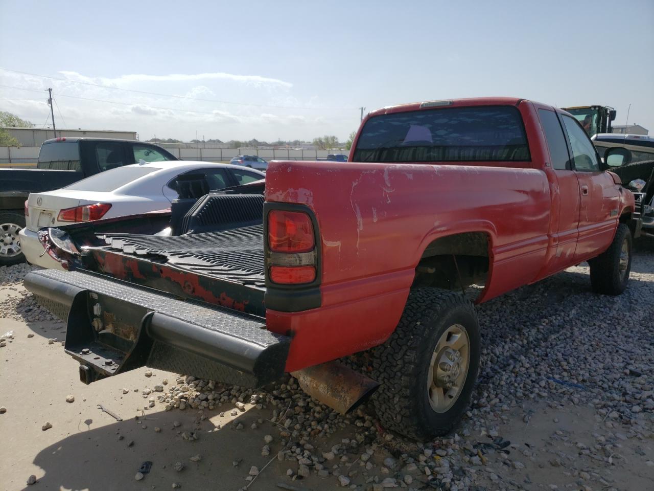 Photo 4 from auction – 2001 DODGE RAM 2500 with VIN 1B7KF23791J568660