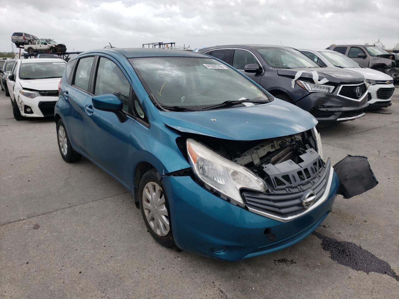 NISSAN VERSA NOTE 2015 with VIN 3N1CE2CP8FL444650 - Photo from auction
