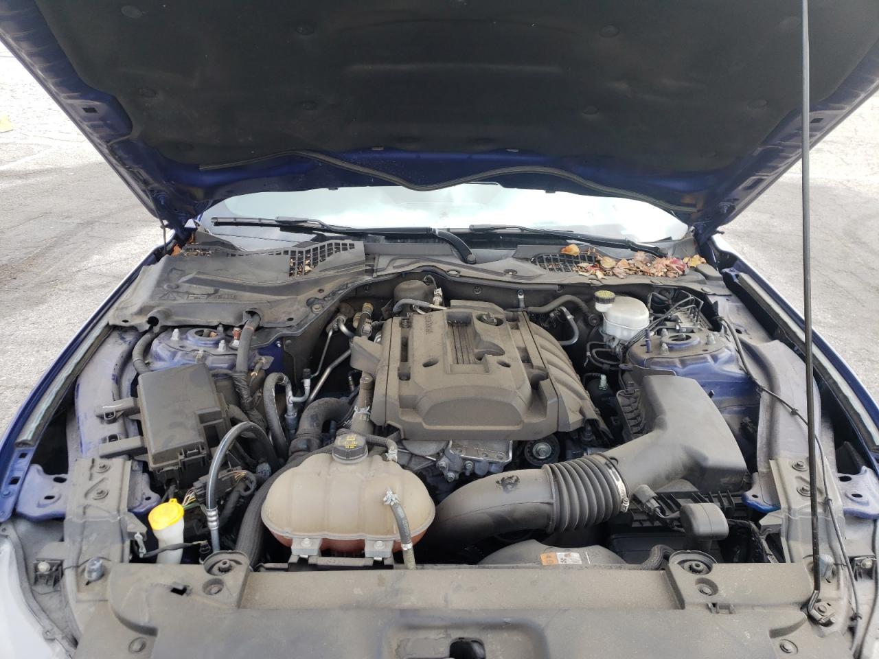 Photo 7 from auction – 2016 FORD MUSTANG with VIN 1FA6P8TH8G5235495