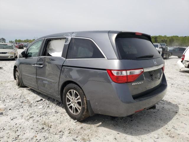 Photo 3 from auction – 2011 HONDA ODYSSEY EX with VIN 5FNRL5H47BB016333