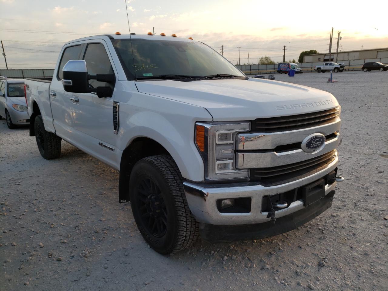 Photo 1 from auction – 2018 FORD F250 SUPER with VIN 1FT7W2BT1JEC78233