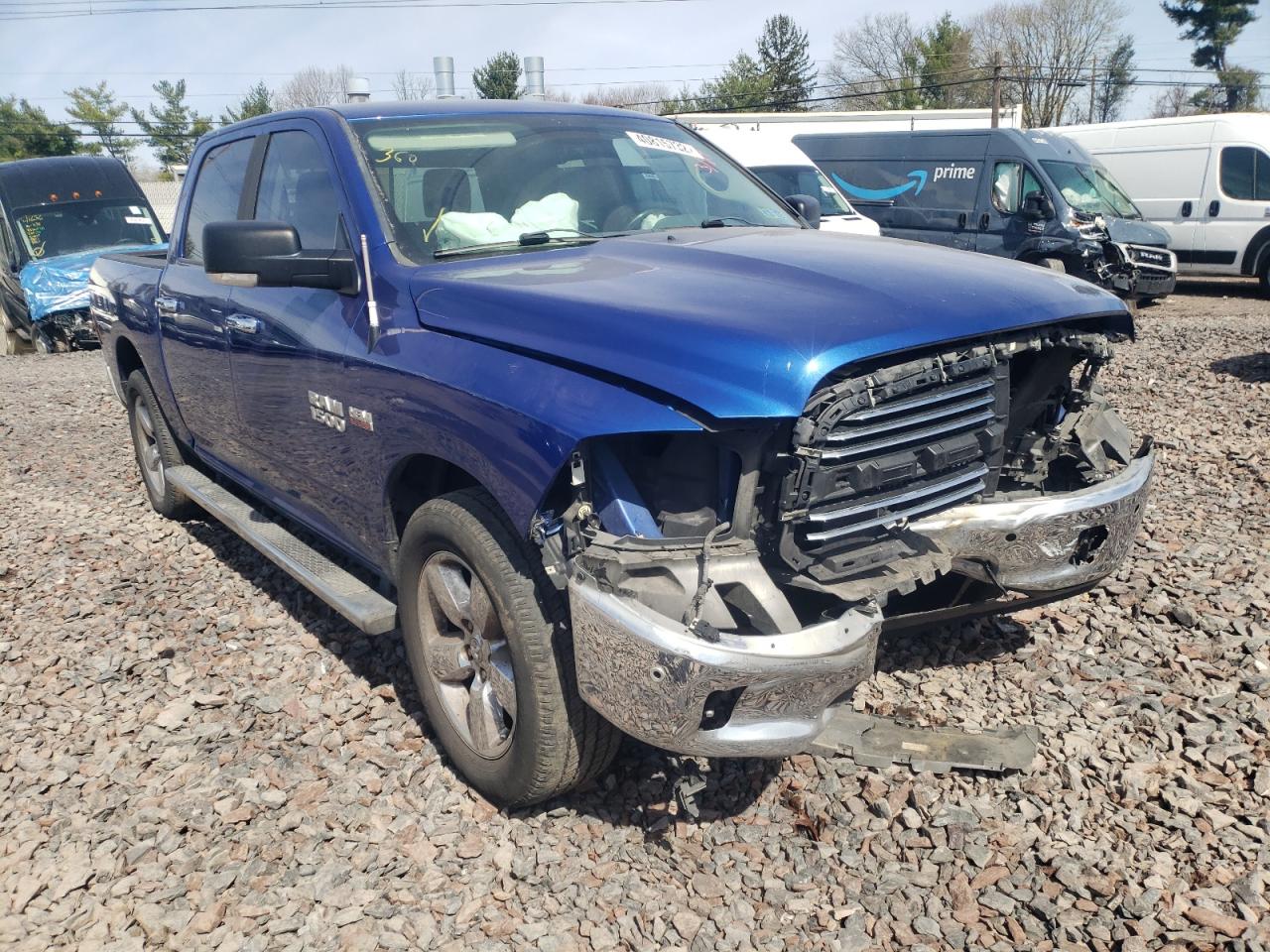 RAM 1500 SLT 2015 with VIN 1C6RR6LTXFS547304 - Photo from auction