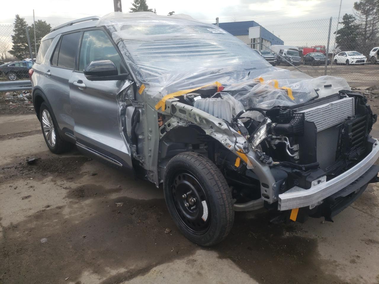 Photo 1 from auction – 2021 FORD EXPLORER L with VIN 1FMSK8FH4MGA21120