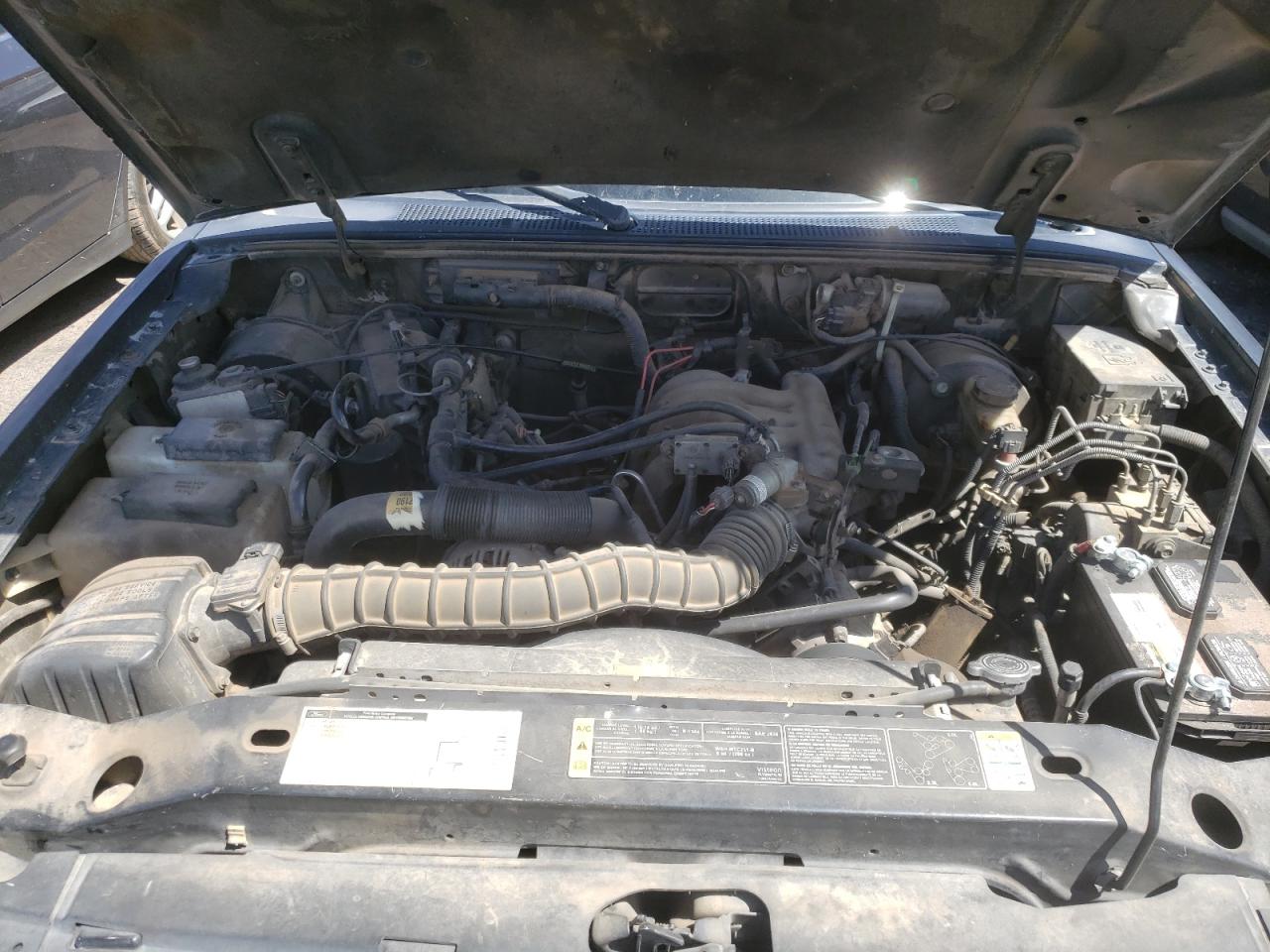 Photo 7 from auction – 2001 FORD RANGER SUP with VIN 1FTYR14U81PA08254