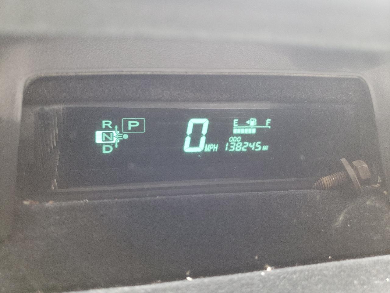 Photo 8 from auction – 2008 TOYOTA PRIUS with VIN JTDKB20U087818302