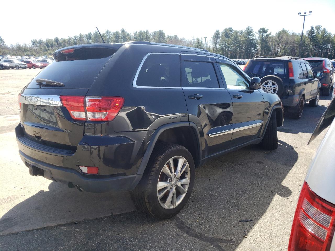 Photo 4 from auction – 2012 JEEP GRAND CHER with VIN 1C4RJFATXCC306366