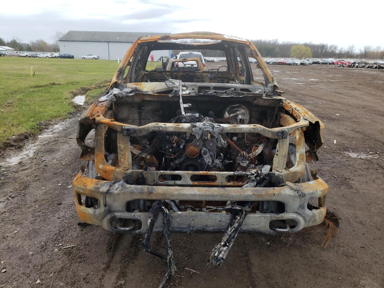 Photo 9 from auction – 2020 RAM 1500 LIMIT with VIN 1C6SRFHT9LN371429