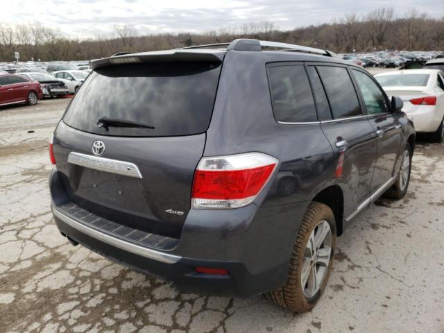 Photo 4 from auction – 2013 TOYOTA HIGHLANDER with VIN 5TDDK3EHXDS197466