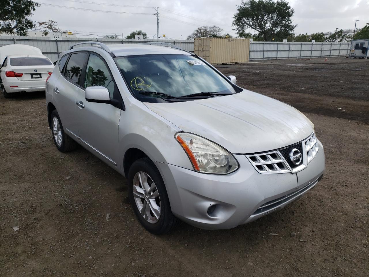 Photo 1 from auction – 2012 NISSAN ROGUE S with VIN JN8AS5MT7CW606272
