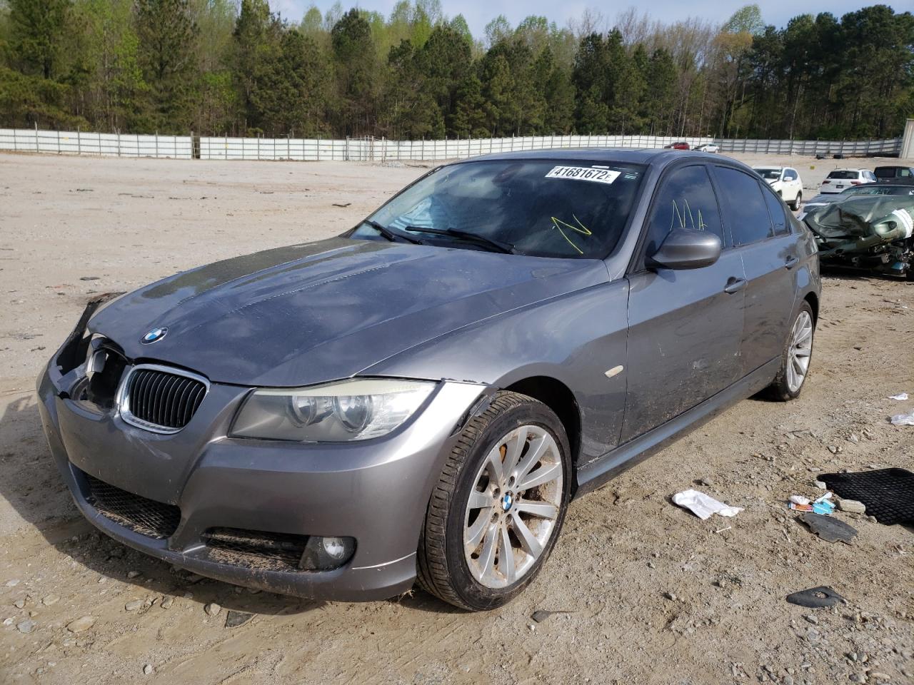Photo 2 from auction – 2011 BMW 328 I with VIN WBAPH7C56BE681338