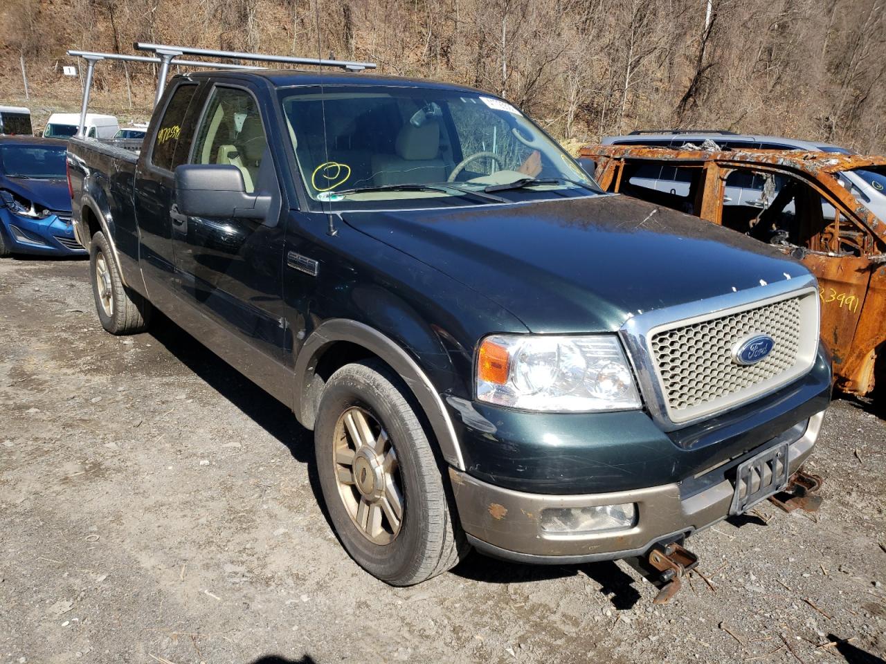 FORD F150 2004 with VIN 1FTPX14504NC40860 - Photo from auction