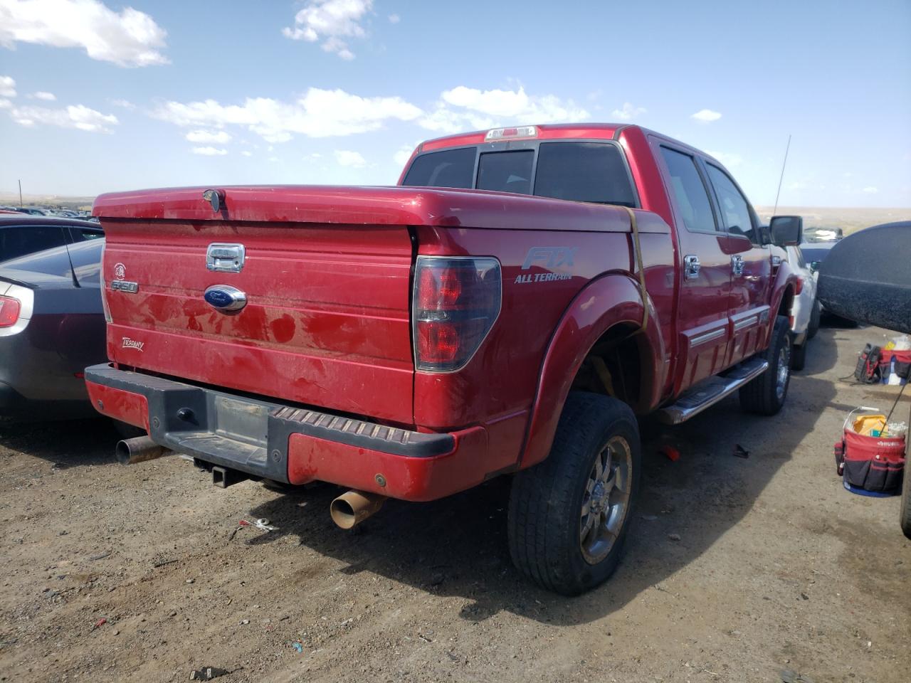 Photo 4 from auction – 2012 FORD F150 SUPER with VIN 1FTFW1ET5CFB96939