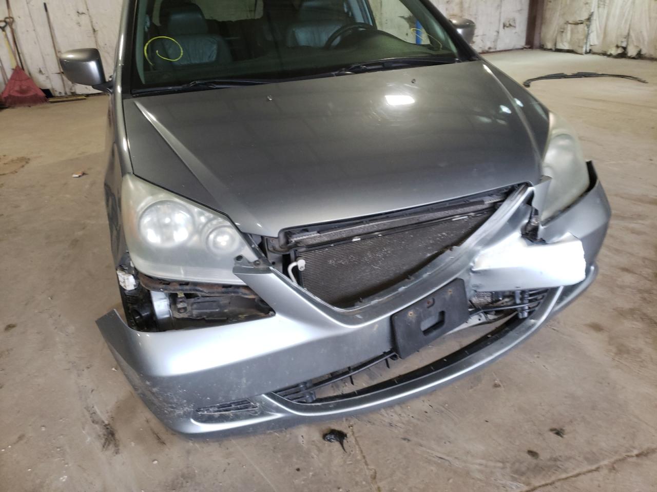 Photo 9 from auction – 2005 HONDA ODYSSEY with VIN 5FNRL38665B041041
