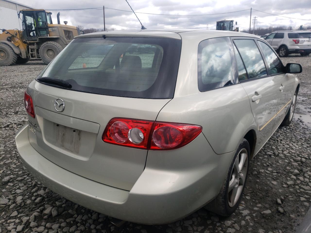 Photo 4 from auction – 2004 MAZDA MAZDA6 with VIN 1YVFP82D545N57154