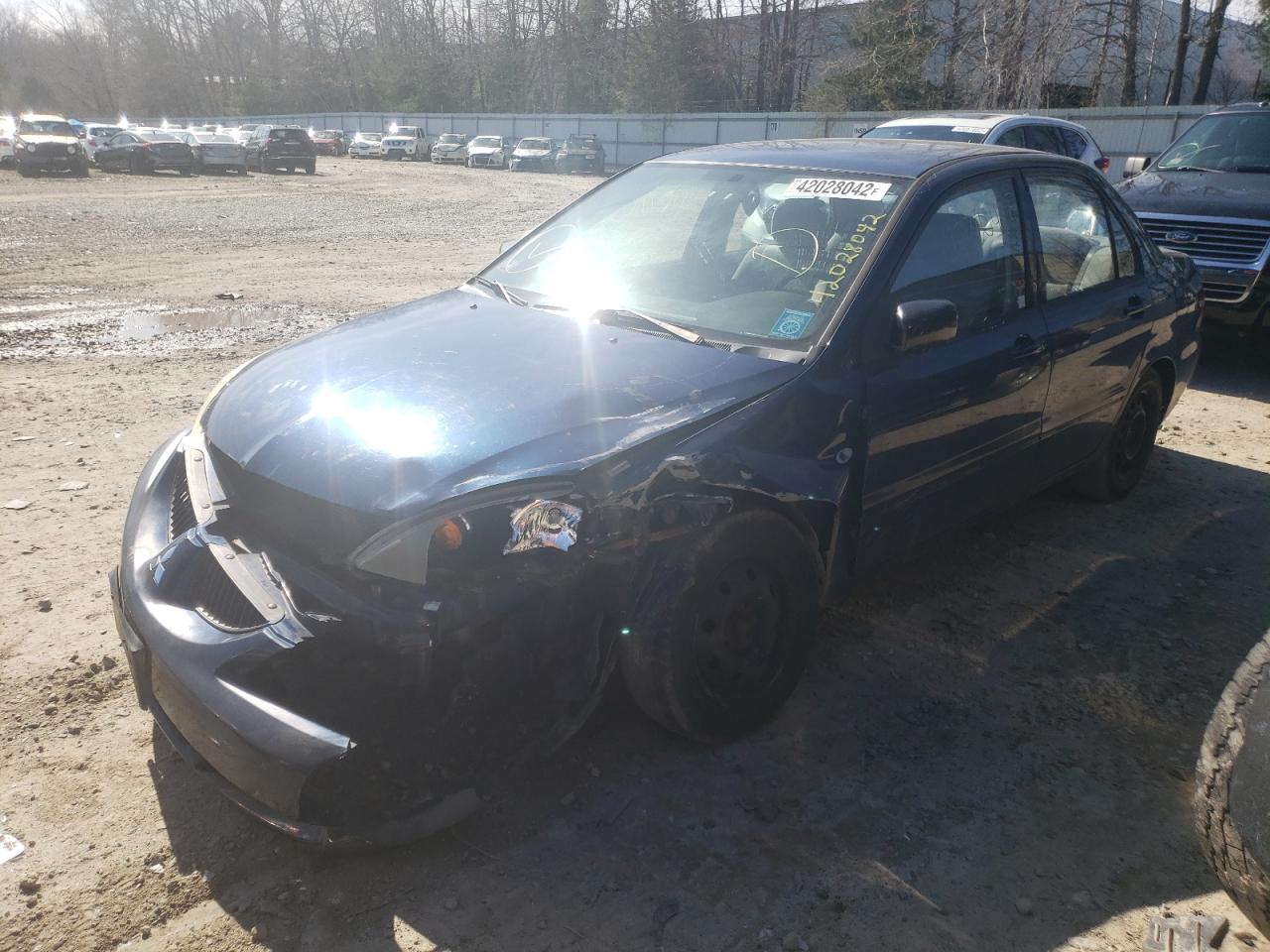 Photo 2 from auction – 2004 MITSUBISHI LANCER ES with VIN JA3AJ26EX4U011374