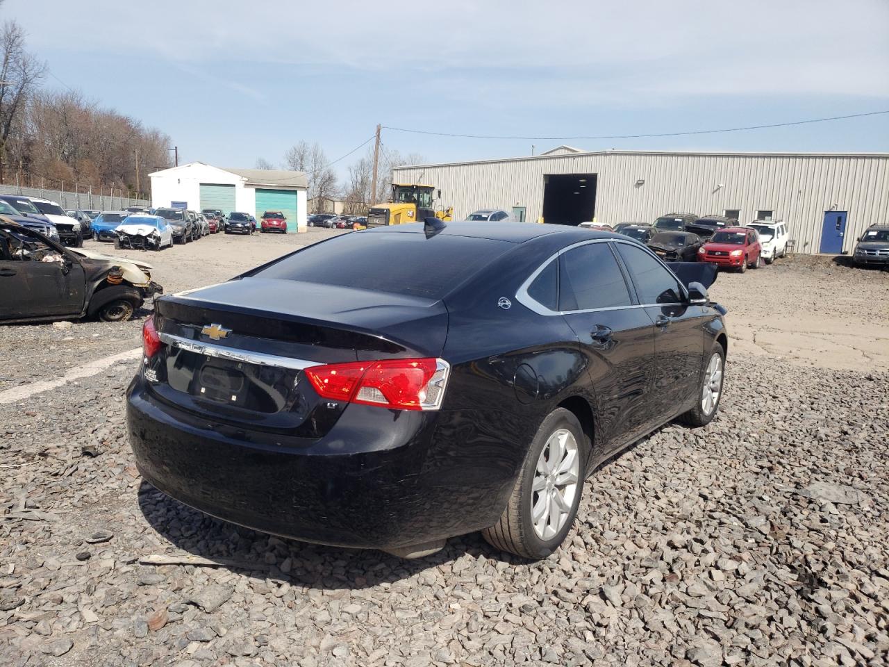 Photo 4 from auction – 2017 CHEVROLET IMPALA LT with VIN 2G1105S37H9142283